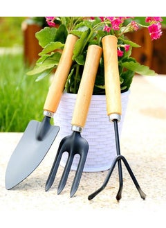 DubaiGallery 3pcs Small Shovel Set Creative Mini Size Garden Shovel Garden Shovel  - Image 3