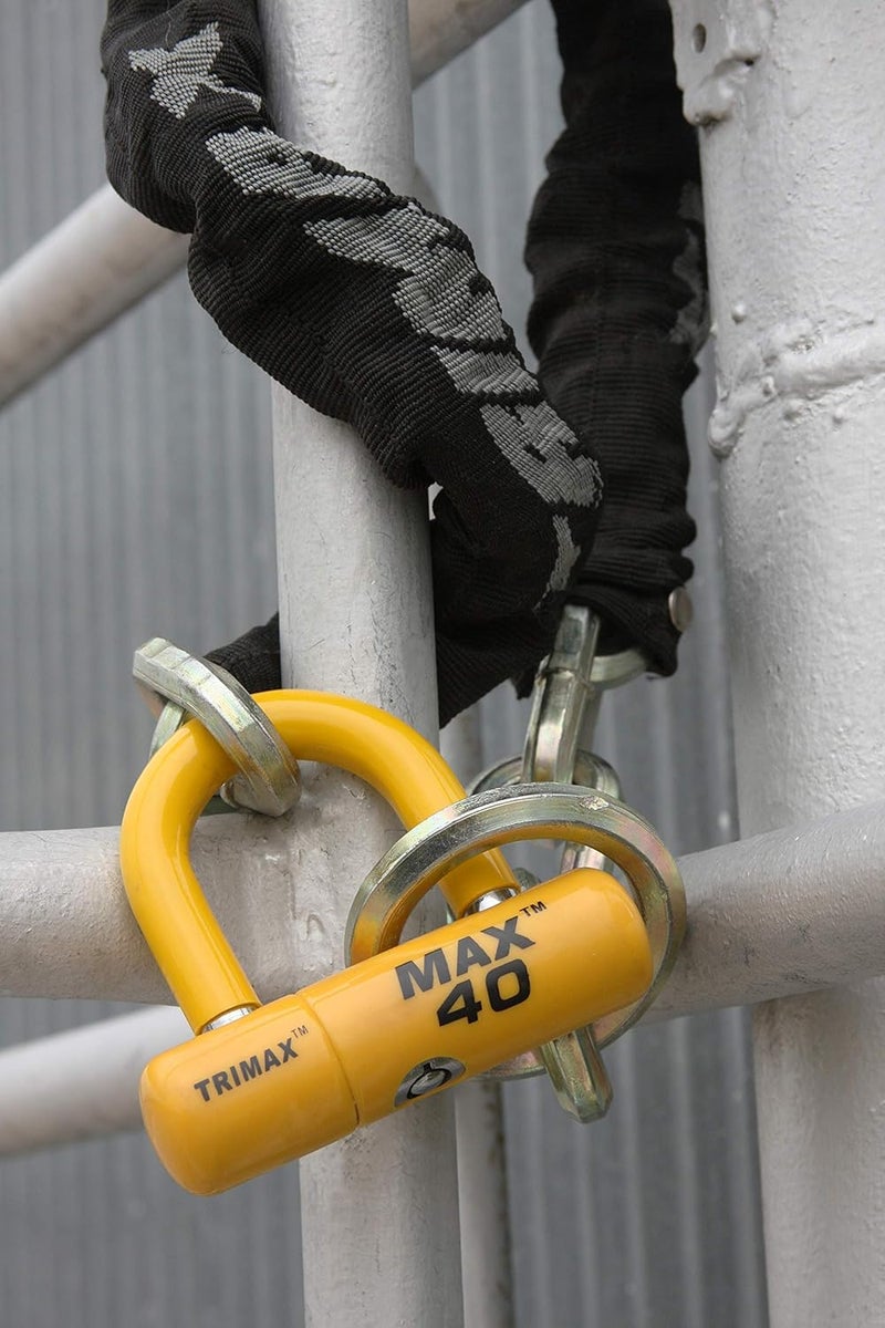 Trimax MAX40YL Motorcycle Disc U-Lock - Image 3