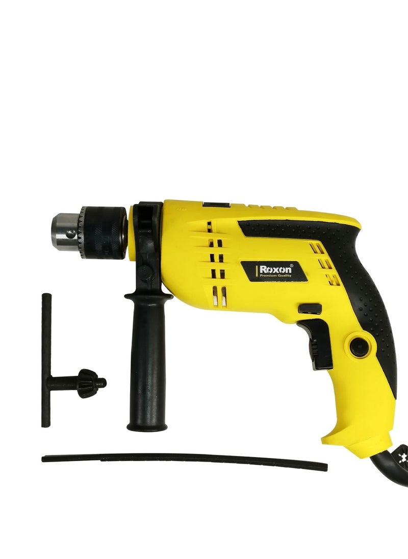 Roxon Heavy Duty Impact Drill Machine 500W, Chuck 13mm Premium Quality Drilling Machine 220-240V/50-60Hz/2800rpm  - Image 3