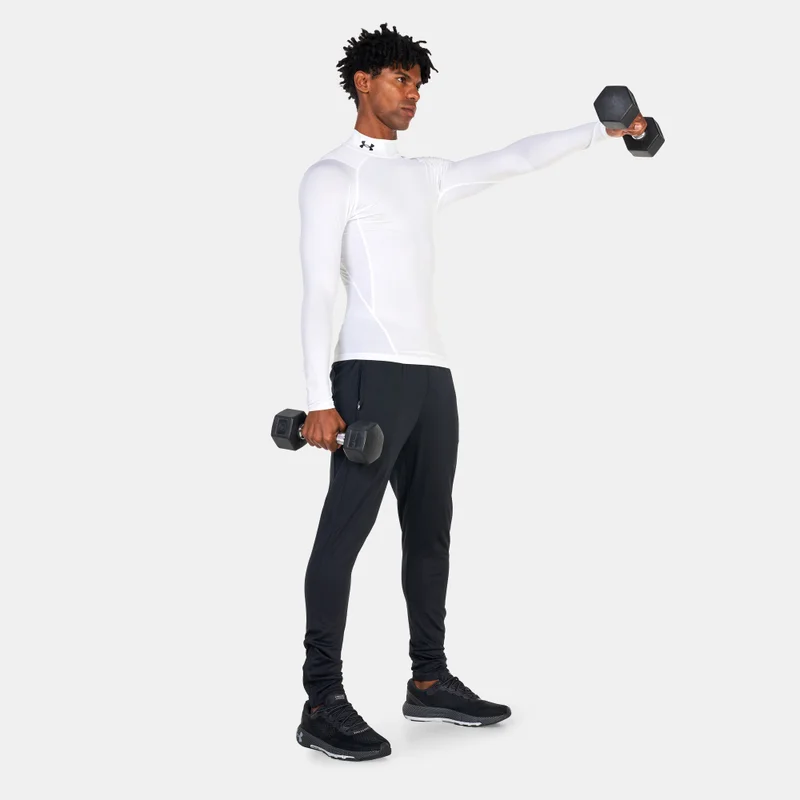 UNDER ARMOUR Men's HeatGear® Mock Long Sleeve T-Shirt