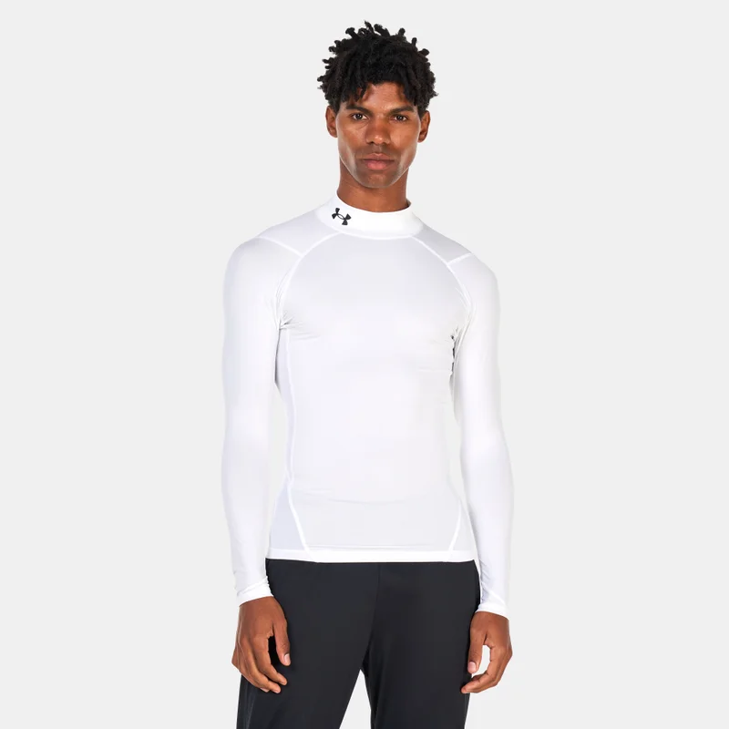 Men's HeatGear® Mock Long Sleeve T-Shirt