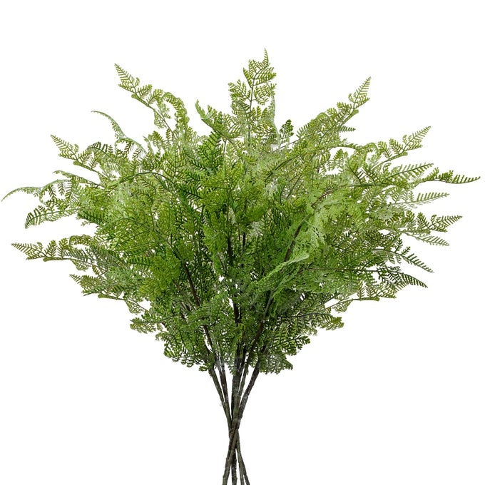 30 ARTIFICIAL BOSTON FERN PLANTS BUSHES FAKE SHRUBS BUSH GREENERY PLANTS FAUX FERN PLANT LARGE FOR OUTDOORS UV RESISTANT GARDEN PLANTS OR HOME OFFICE DESK INDOOR DECOR 6PCS