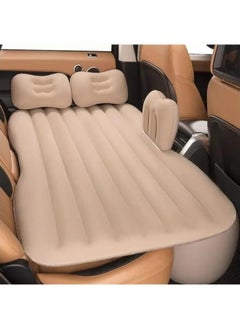 Car Air Mattress Travel Inflatable Back Seat Air Bed Cushion with Auto Pump and Two Pillows Portable Camping Vacation Rest Sleeping - pzsku/Z56D5FBB3F7B03EA0CE9AZ/45/_/1708412871/288d726c-c640-4ec8-888b-6d462b32b6eb