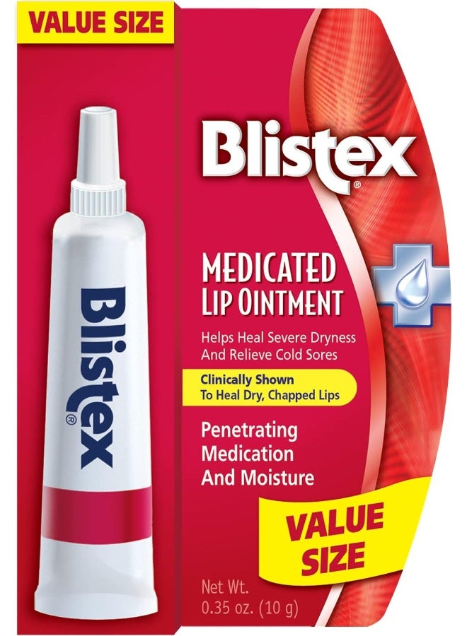 Blistex Medicated Lip Ointment - Image 2