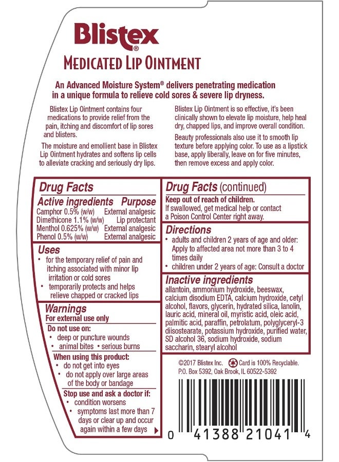 Blistex Medicated Lip Ointment - Image 5
