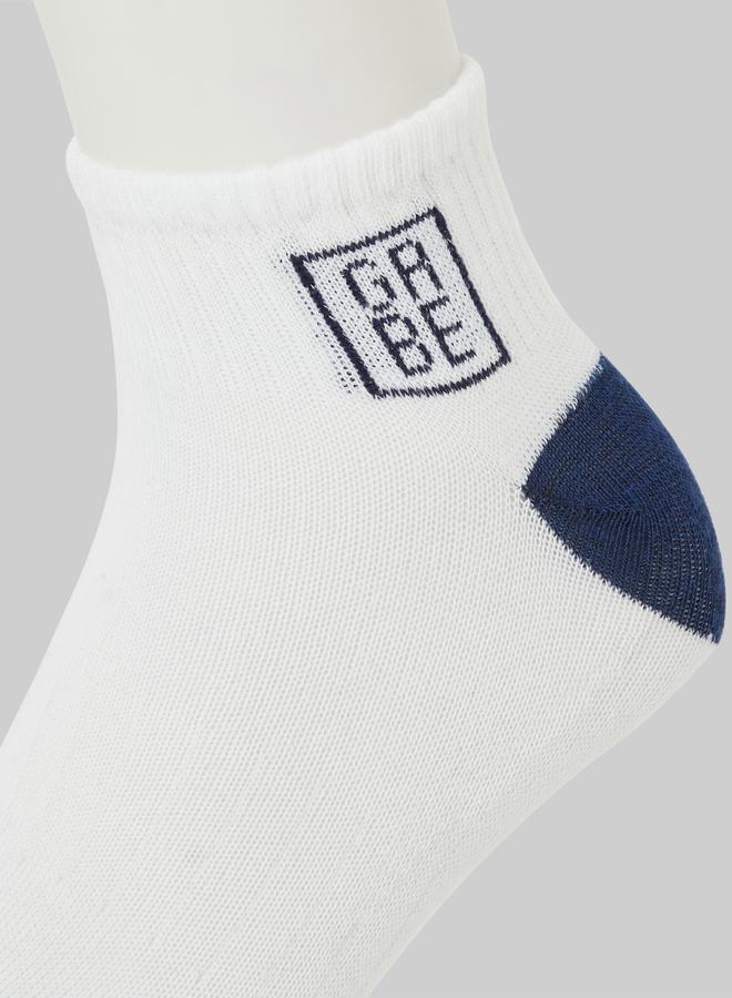 Styli Pack of 5- Printed Detail Ribbed Cuff Ankle Socks - Image 5