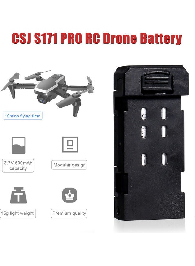 NIBEMINENT CSJ S171 PRO Battery For RC Drone - Image 2