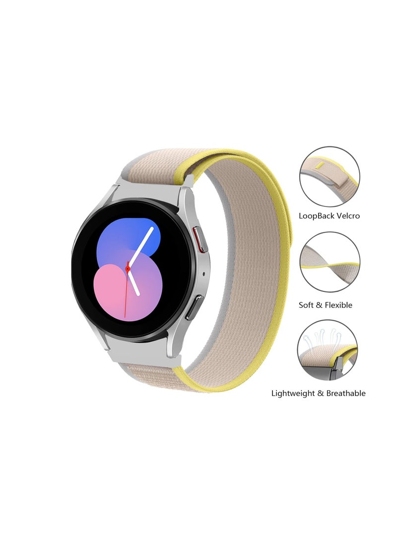 Generic Alpine Loop Bands Nylon 20MM Band For Samsung Gear Sport/Watch 6/Watch 4 5 /Watch 5 Pro /S2 classic/active 2 40mm 44mm/Amazfit GTS 3/ GTS 4/GTS4 Mini/Bip 3 Pro/GTS2/Bp u  - Image 2