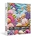 PICKFORU Beach Puzzles for Adults 1000 Pieces Colorful Seashells Puzzle Sea Coral StarfishImpossible Ocean Jigsaw Puzzles as Home Art - Image 4