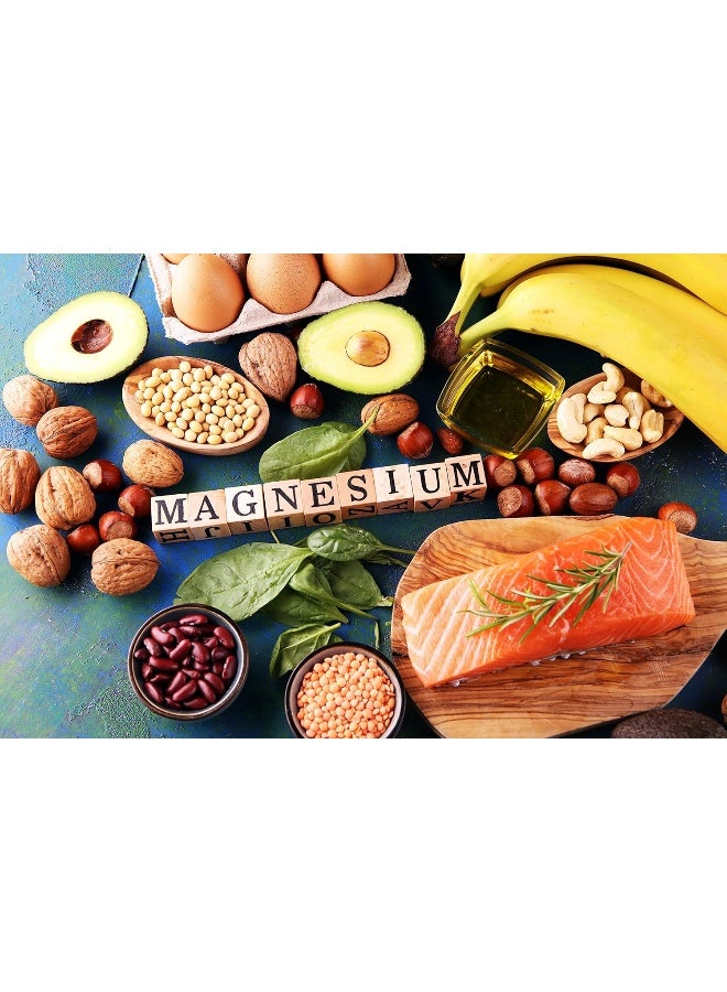 Cardiovascular Research Magnesium Taurate - 125 mg Elemental Magnesium - 180 Veggie Caps per Bottle - 2 Bottles (360 veg caps total) - Image 3