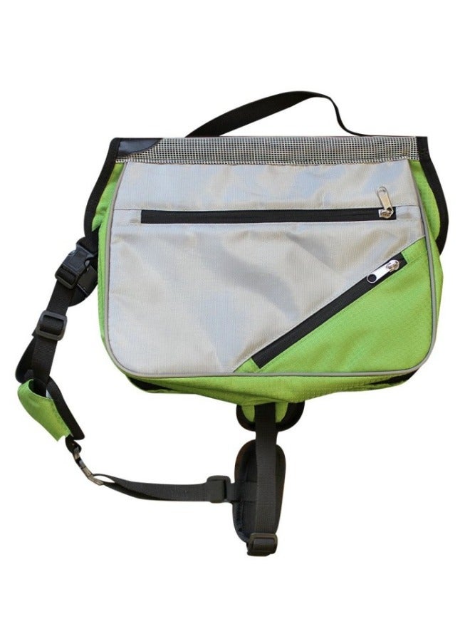 alcott Adventure Backpack Large Green - Image 2