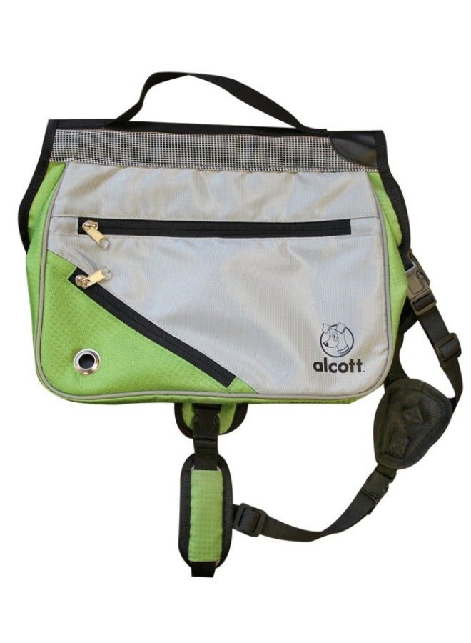 alcott Adventure Backpack Large Green - Image 1