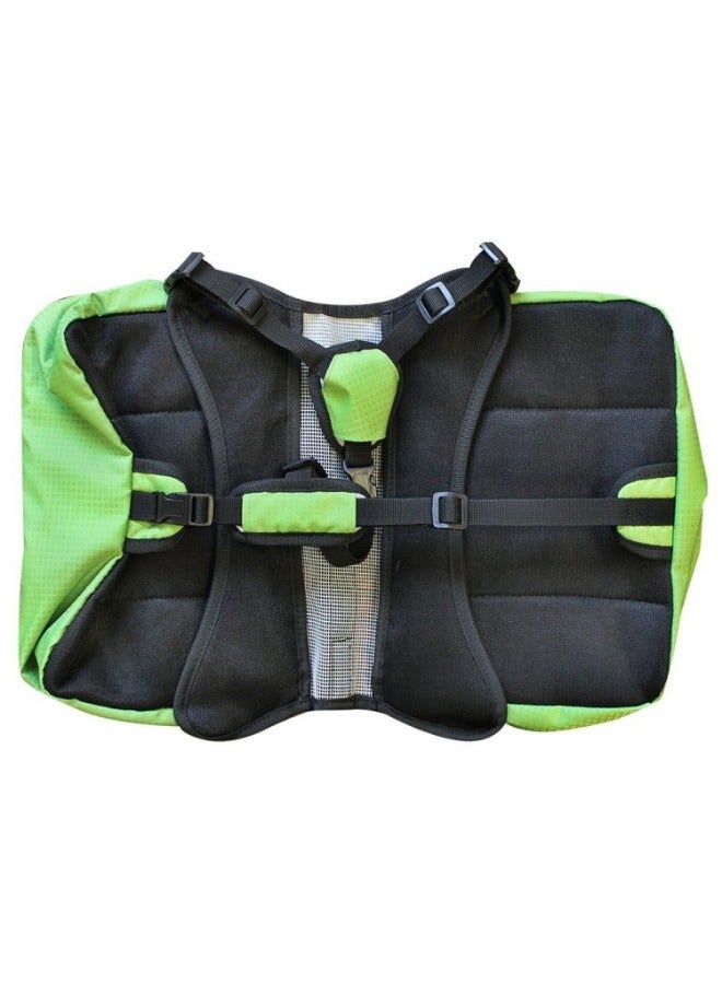 alcott Adventure Backpack Large Green - Image 3