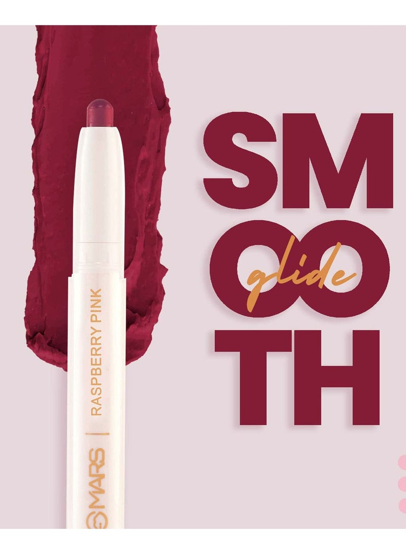 مارس قلم تحديد الشفاه بوبينز طويل الأمد قابل للسحب من مارس، 1.3 جم 04 روزي - Image 2