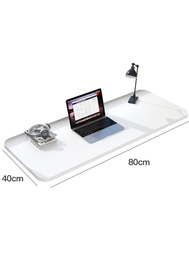 Sharpdo Multifunctional Wall Mounted Folding Computer Desk Kitchen Countertop Space Saver White 80*40cm - Image 5