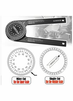 Y&D Miter Protractor Angle Finder, 7 inch Finder  - Image 2