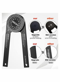 Y&D Miter Protractor Angle Finder, 7 inch Finder  - Image 3