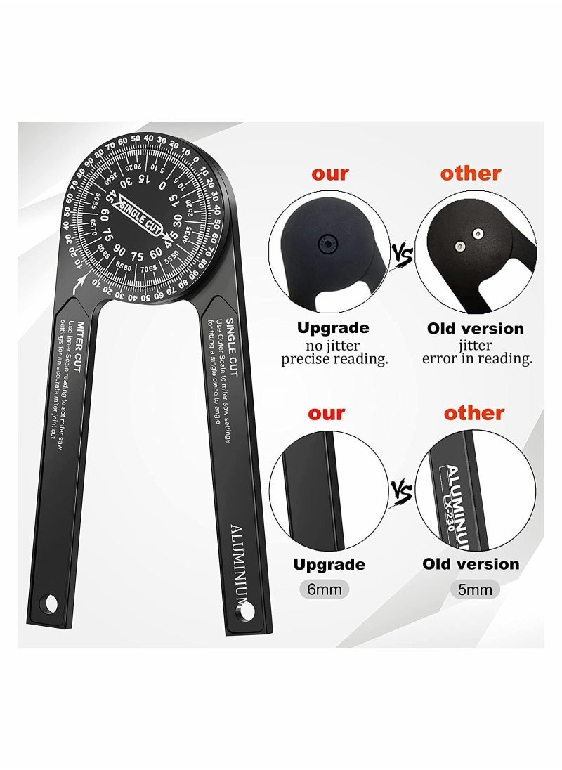Y&D - Miter Protractor Angle Finder, 7 inch Finder - Image 1