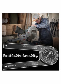 Y&D Miter Protractor Angle Finder, 7 inch Finder  - Image 5