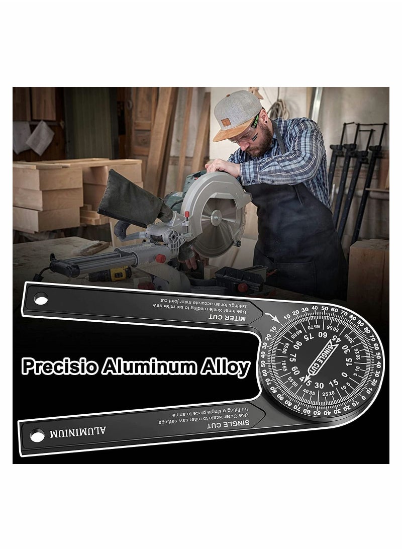 Y&D - Miter Protractor Angle Finder, 7 inch Finder - Image 1