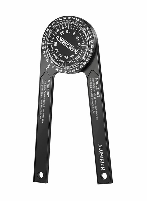 Miter Protractor Angle Finder, 7 inch Finder