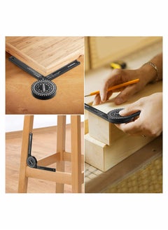 Y&D Miter Protractor Angle Finder, 7 inch Finder  - Image 4