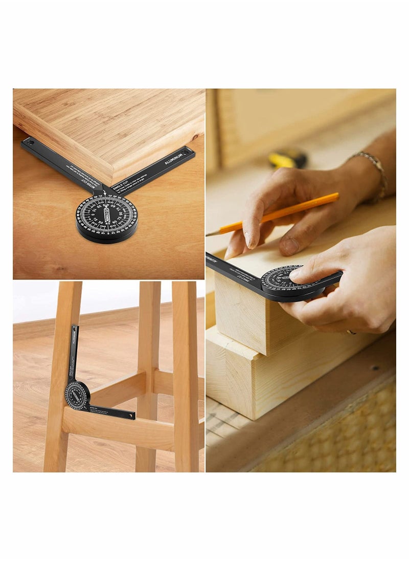 Y&D - Miter Protractor Angle Finder, 7 inch Finder - Image 1