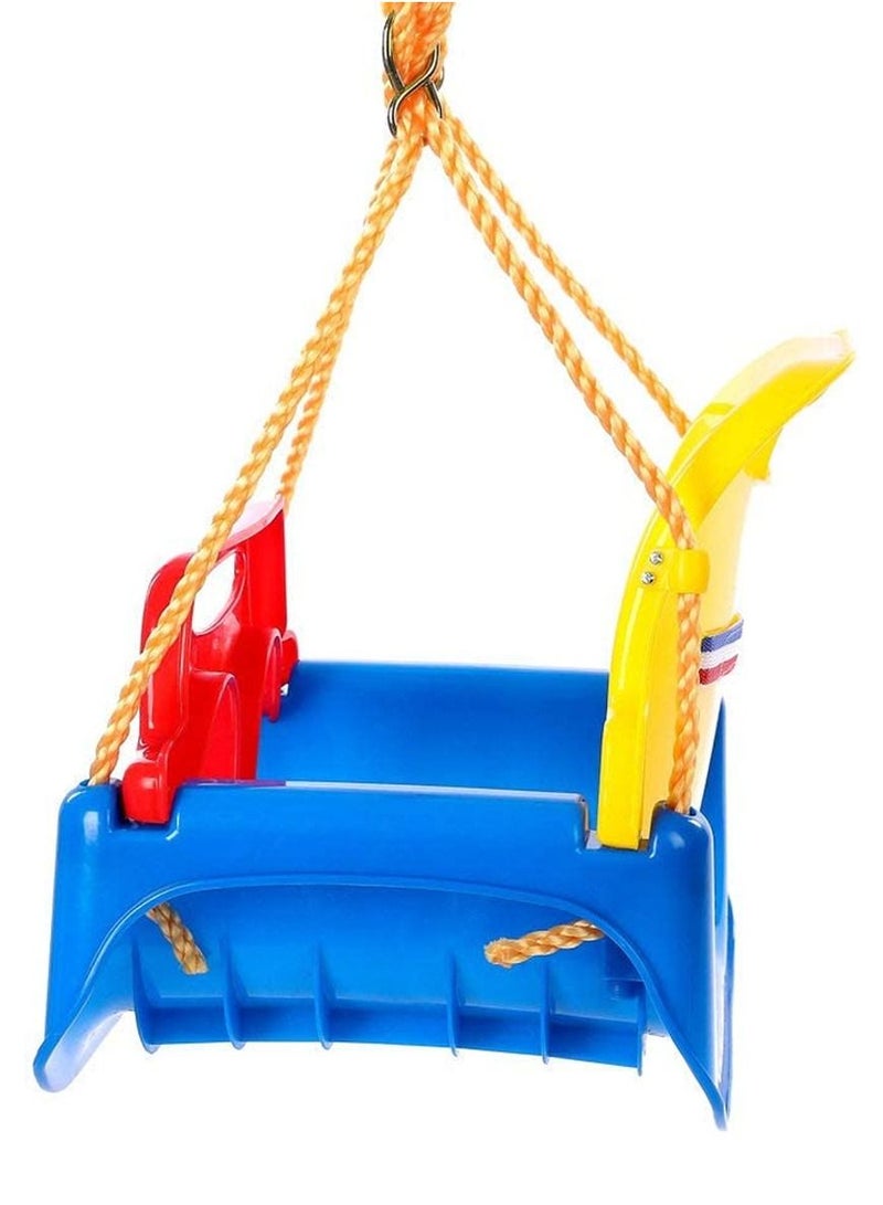DubaiGallery Swing Three-in-one Children's Swing Seat Hanging Swing Suit Suitable for Indoor and Outdoor Use Baby to Youth Swing Seat  - Image 2