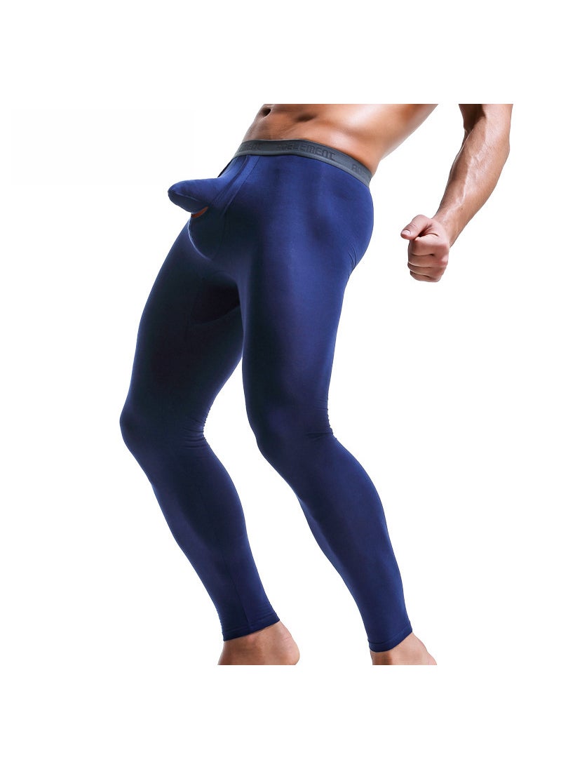 Generic - Mens Autumn Thermal Compression Tights Grey - Image 1