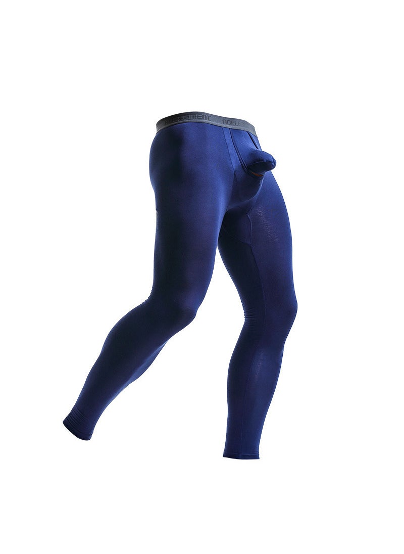Generic - Mens Autumn Thermal Compression Tights Grey - Image 1