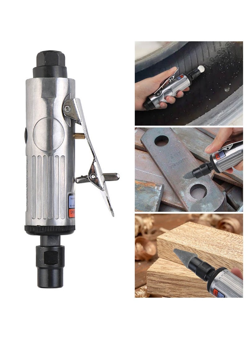 Air Powered Grinding Performance With Bag And Sanding Pads - Image 3