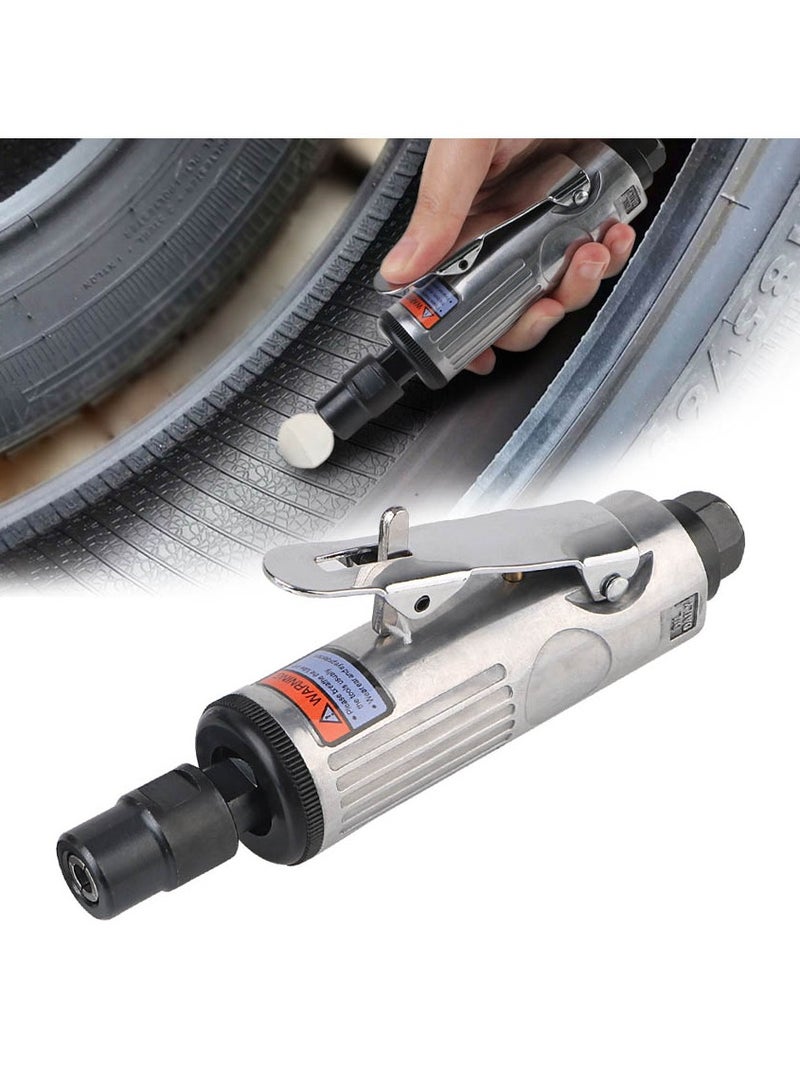 Air Powered Grinding Performance With Bag And Sanding Pads - Image 4