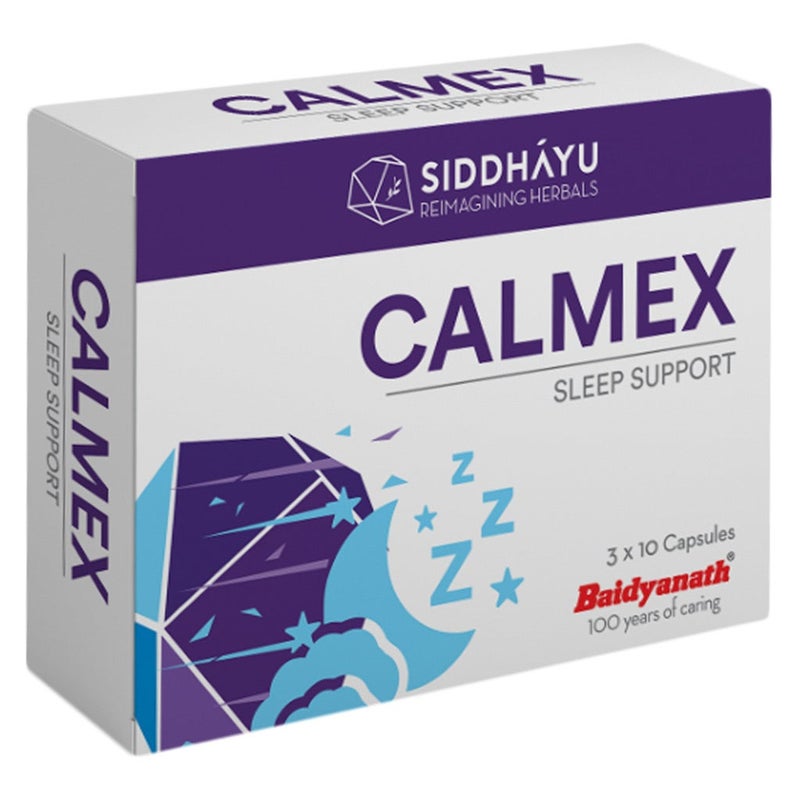 CALMEX CAPS 30'S
