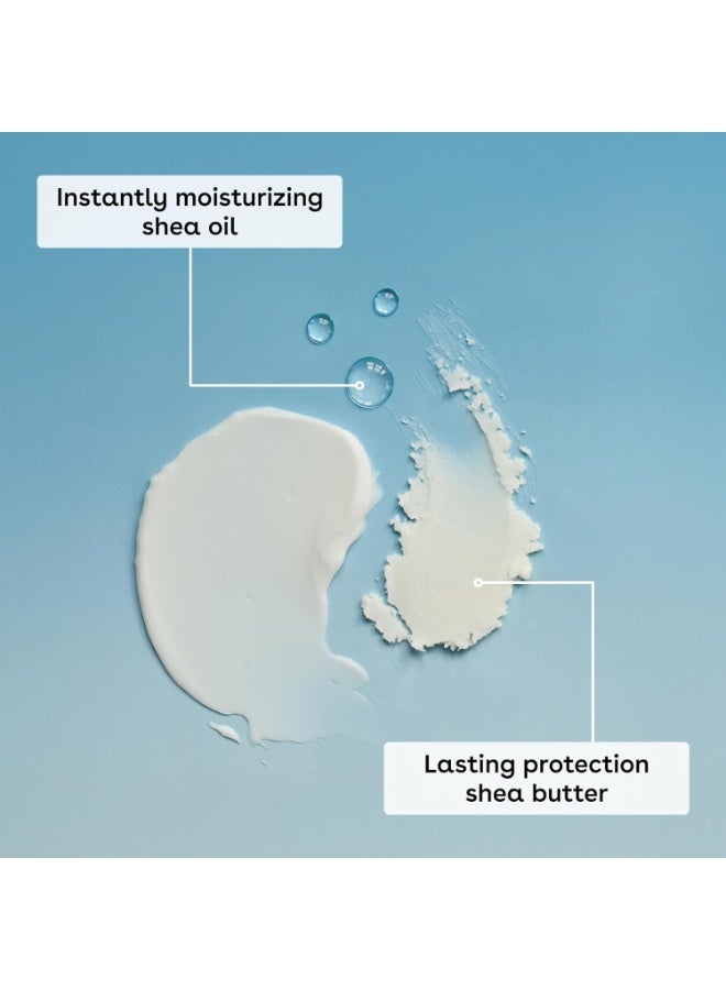 إي أو اس لوشن للجسم شيا بيتر - فانيليا كاشمير،Moisture بشرة لمدة 24 ساعة، خفيف وغير دهني، مصنوع من شيا الطبيعية، نباتي، 16 أونصة سائلة - Image 5