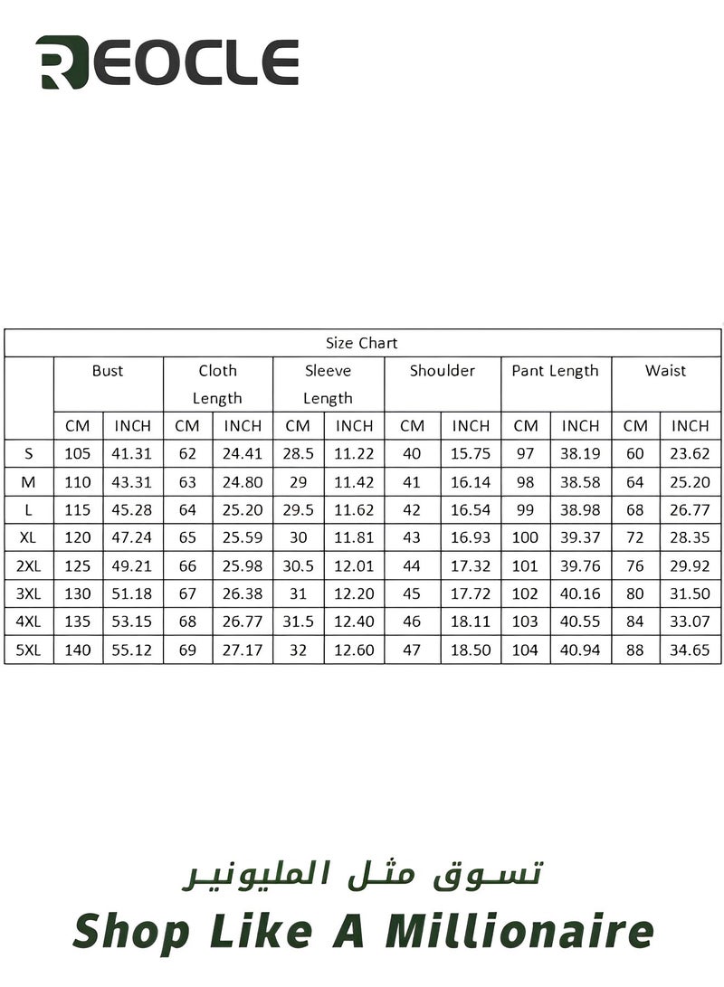 REOCLE Women's Sportswear Suit Spring and Summer Cotton and Linen Two-piece Set 1/2 Sleeve T-shirt Pants Women's Pajamas Fitness Women's High-waisted Loose Suit - Image 3