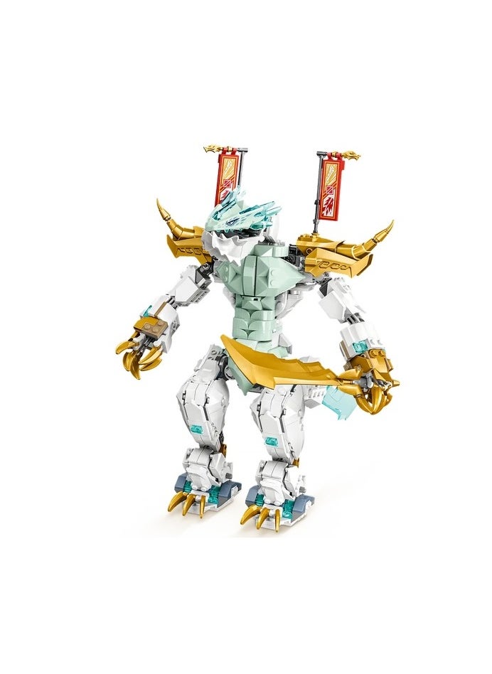 LEGO LEGO - Zane’s Ice Dragon Creature 973 Pieces - 71786  - Image 3