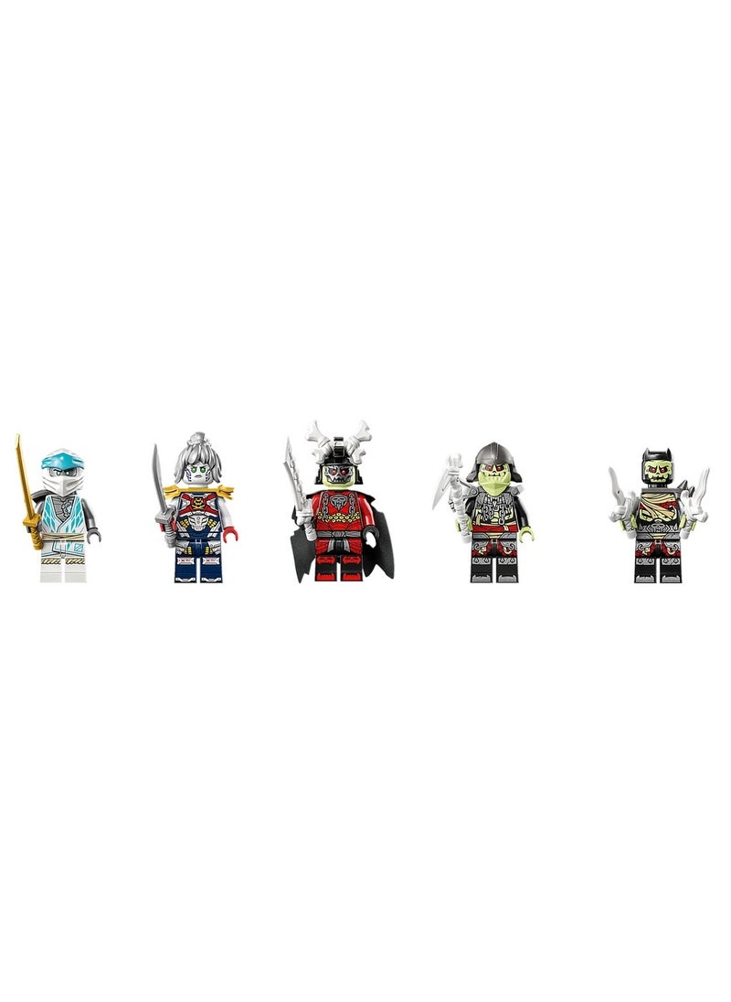 LEGO LEGO - Zane’s Ice Dragon Creature 973 Pieces - 71786  - Image 4