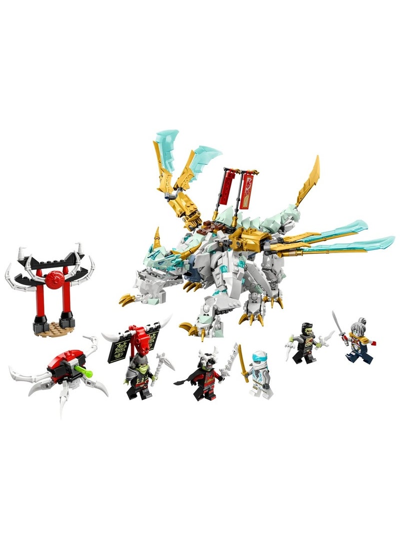LEGO LEGO - Zane’s Ice Dragon Creature 973 Pieces - 71786  - Image 2