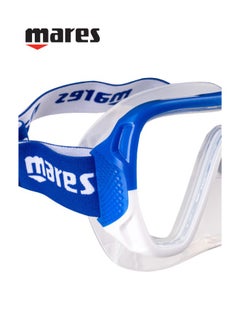 Mares Combo Keewee Clear Blue/White  - Image 1