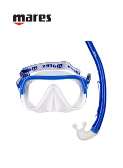 Mares Combo Keewee Clear Blue/White  - Image 4