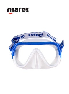 Mares Combo Keewee Clear Blue/White  - Image 3
