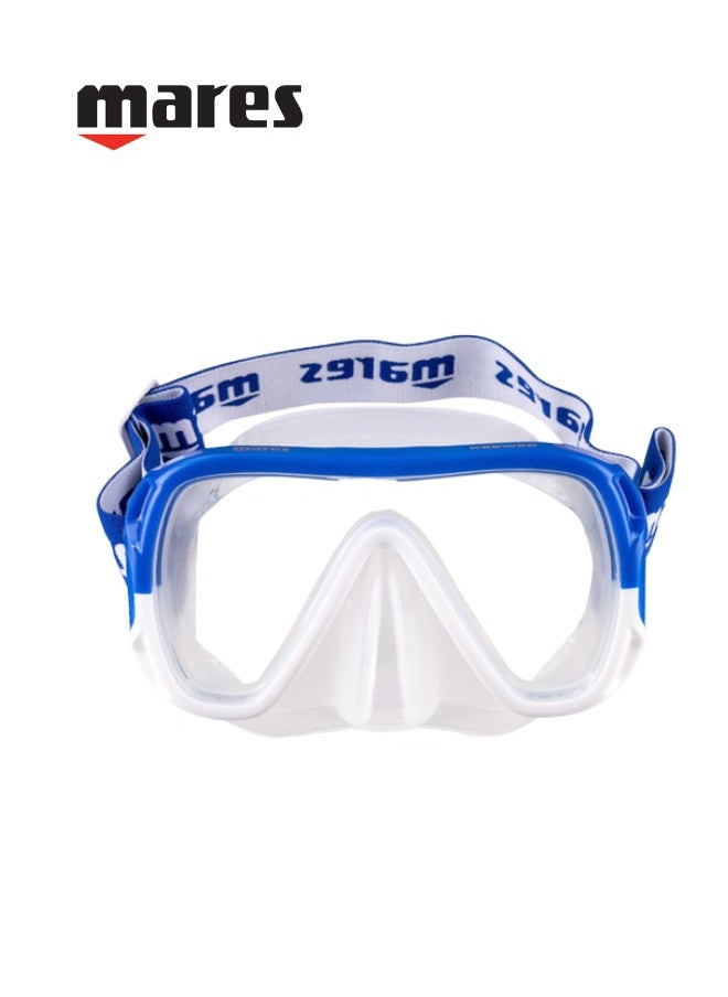 ماريس Mares Combo Keewee Clear Blue/White  - Image 3