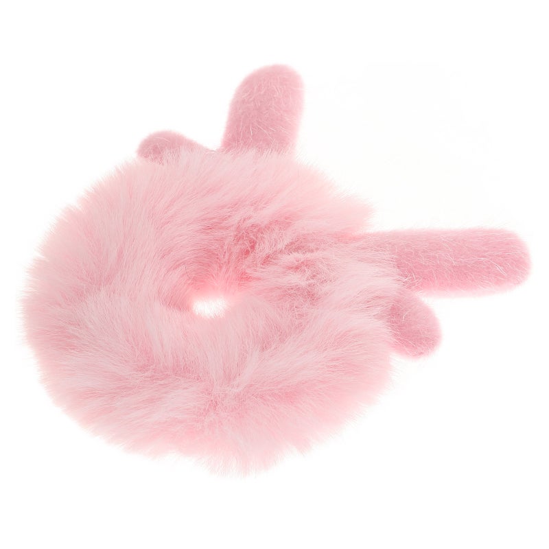 🧸 ربطات شعر ناعمة مرنة بتصميم كرتوني - Image 1