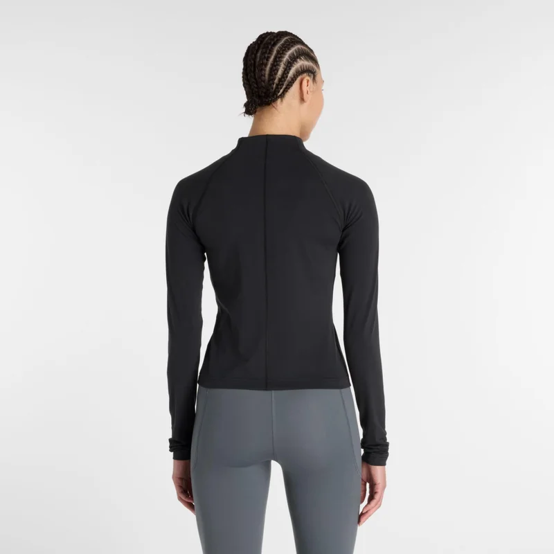 New Balance Black NB Harmony Fitted Full Zip for Women | Best Price UAE