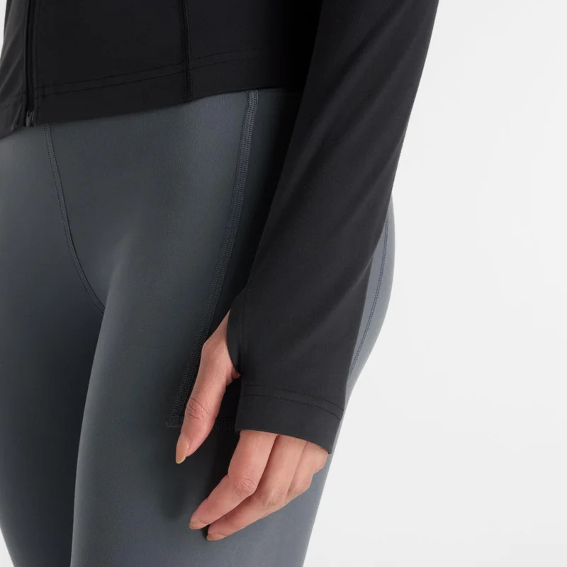 New Balance Black NB Harmony Fitted Full Zip for Women | Best Price UAE