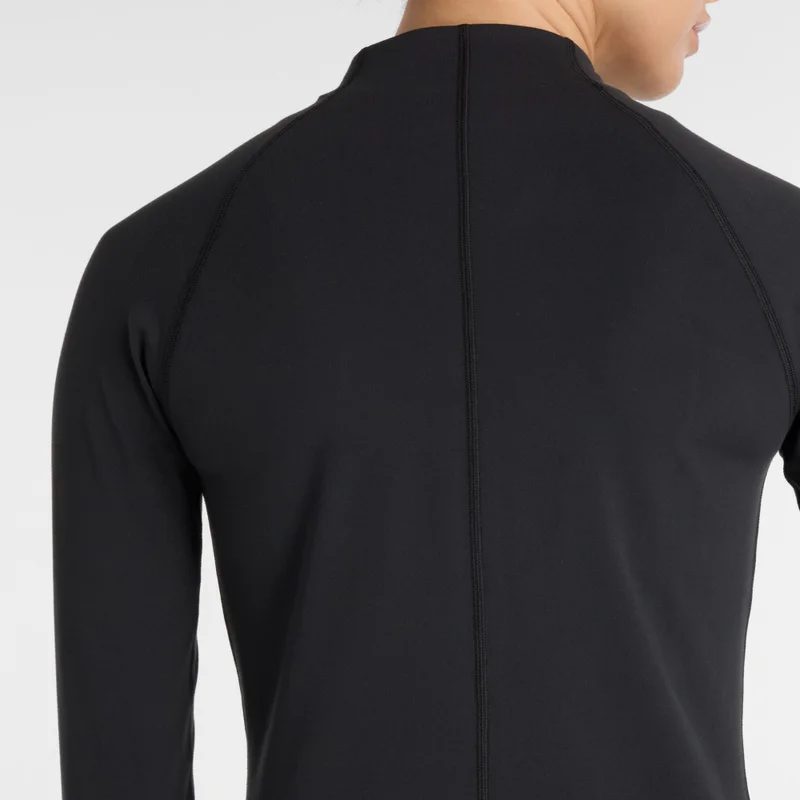 New Balance Black NB Harmony Fitted Full Zip for Women | Best Price UAE