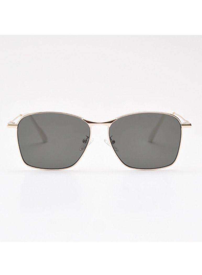 HDCRAFTER Full Frame Polarized Metal Large Frame Sunglasses  - Image 2