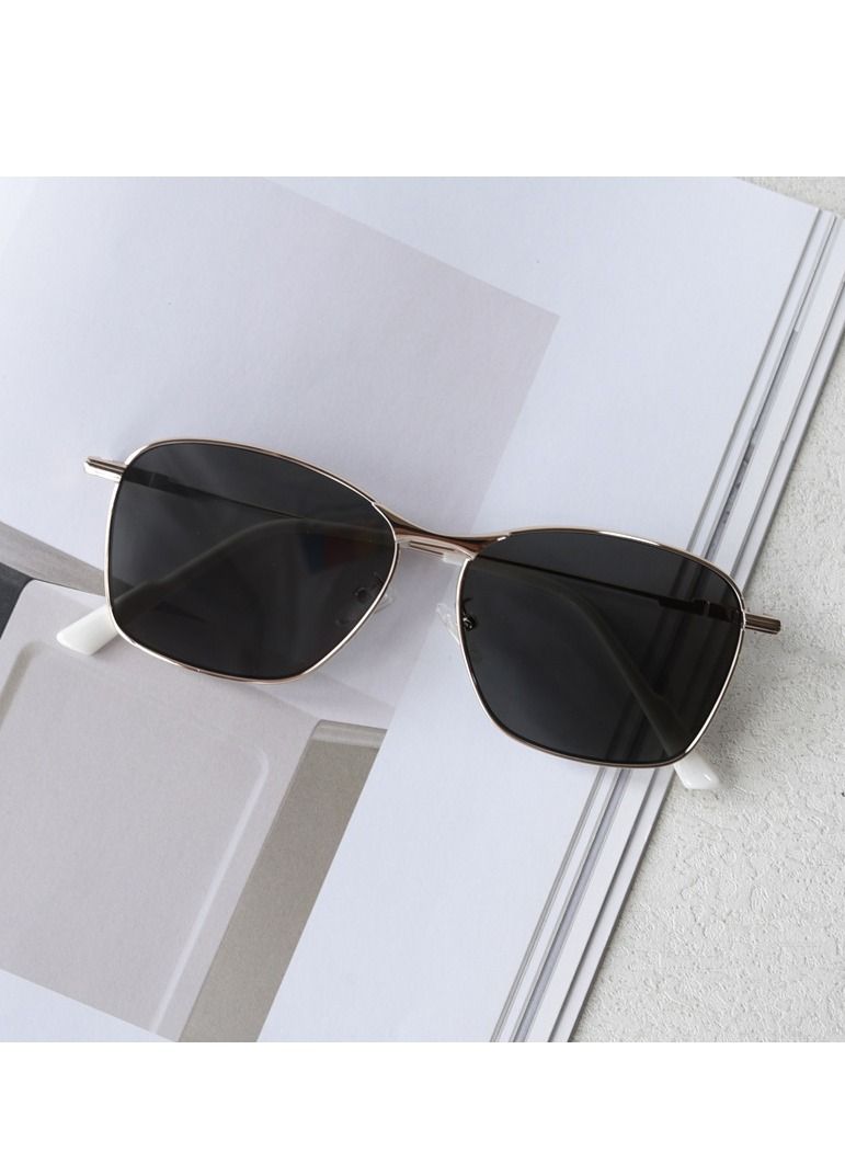 HDCRAFTER Full Frame Polarized Metal Large Frame Sunglasses  - Image 3