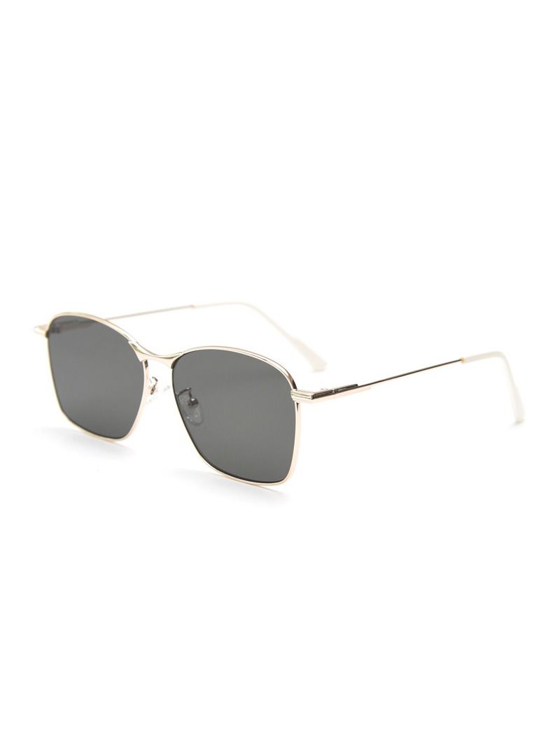 HDCRAFTER Full Frame Polarized Metal Large Frame Sunglasses  - Image 1