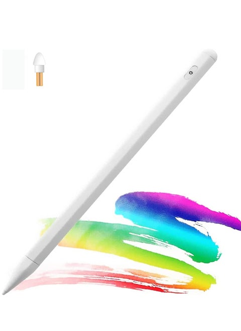 Stylus Pen for iPad with Palm Rejection, Active Pencil Compatible with (2018-2021) Apple iPad Pro 11 & 12.9 inch, iPad 10th/9th/8th/7th/6th Gen